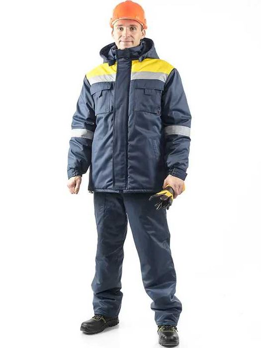 Костюм робочий утеплений ДТЕК