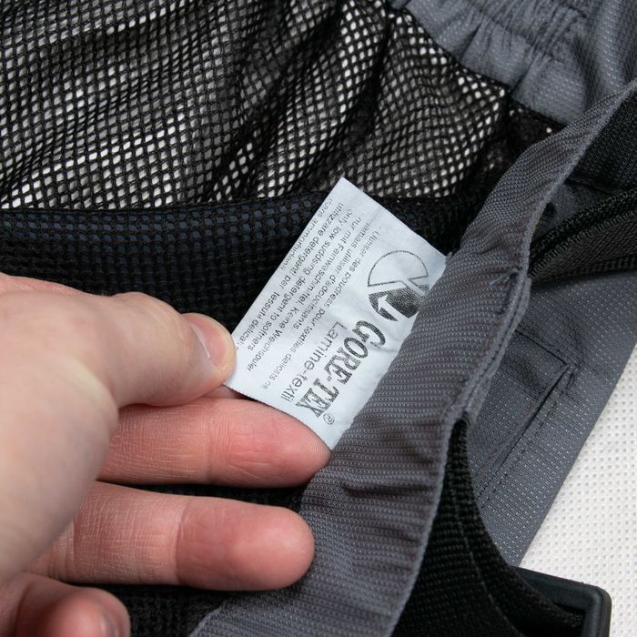 Mountain Hardwear Gore-tex hardshell spodnie wspinaczkowe  XL