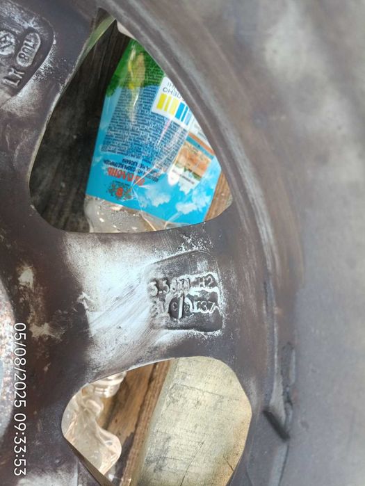 Диски литі AUTEC KBA 45908 4x108 5,5Jx14H2 ET43 DIA60,1