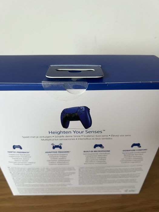 NOVO - Comando Dualsense Azul (Cobalt Blue) Playstation 5 / PS5
