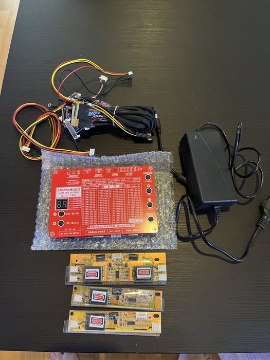 Lvds lcd універсальний тестер матриць