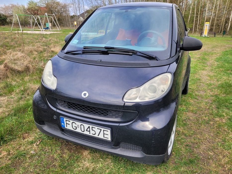 Smart ForTwo 451   1.0 BENZYNA Zadbany Klimatyzacja opłaty do 2027r