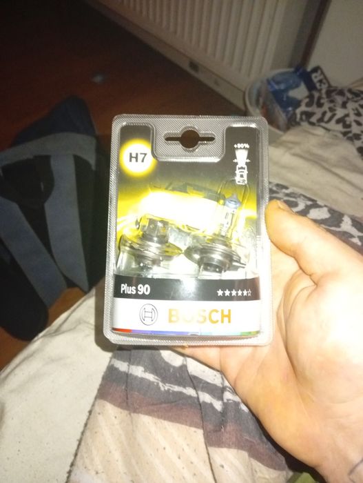Sprzedam żarówki H7 Bosch