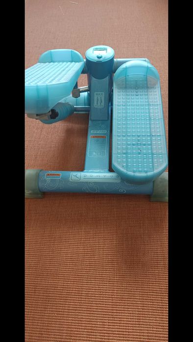 Aparelho Hidráulico para STEP sem sair de casa.