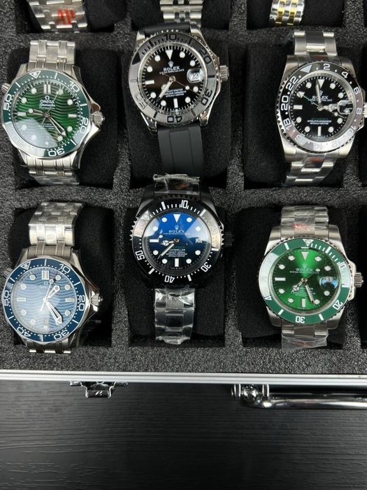 Годинники ААА , А+ суперклони rolex ,patek ,omega, cartier, bulgari