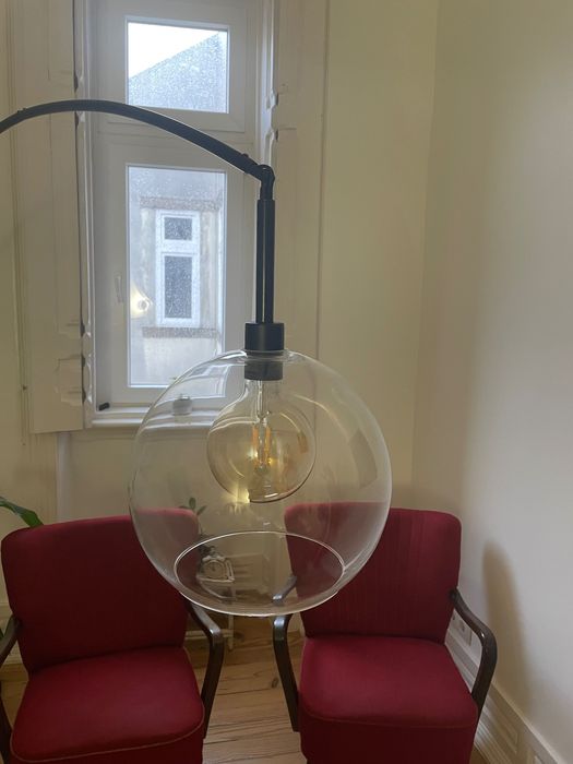Ikea skottorp standing lamp