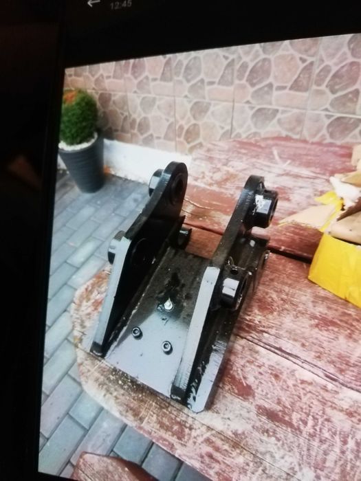 Szybkozłącze do mini koparki MS01