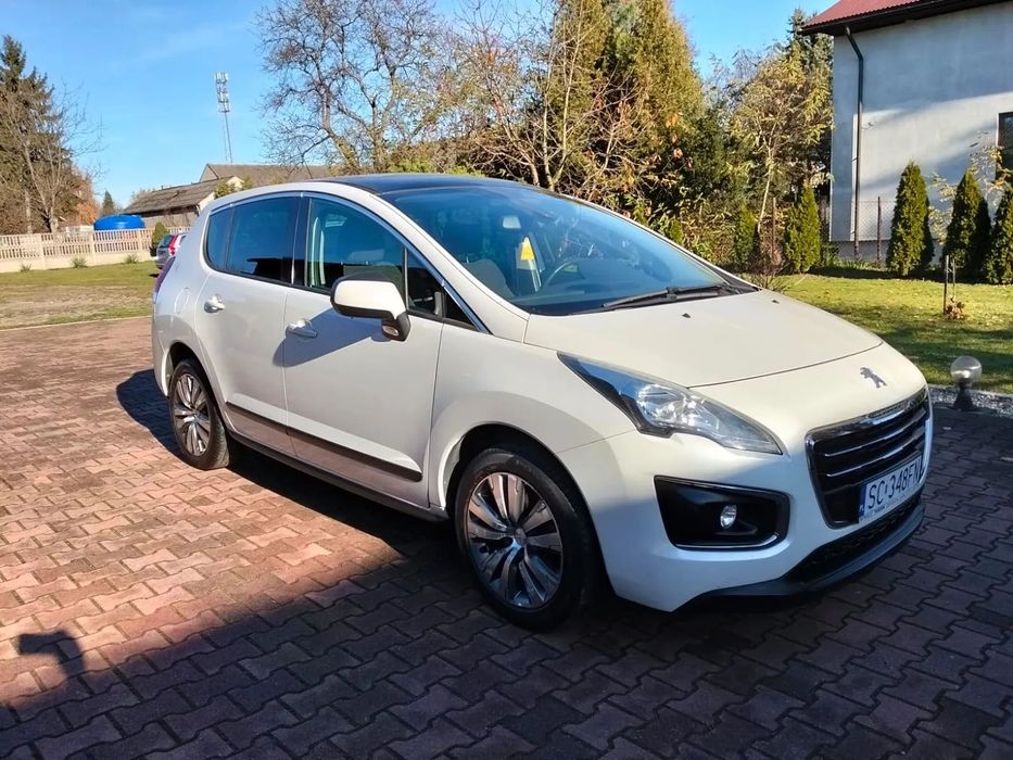 Peugeot 3008 Peugeot 3008 w wersji Active, z silnikiem 1.6 THP o mocy 156 KM