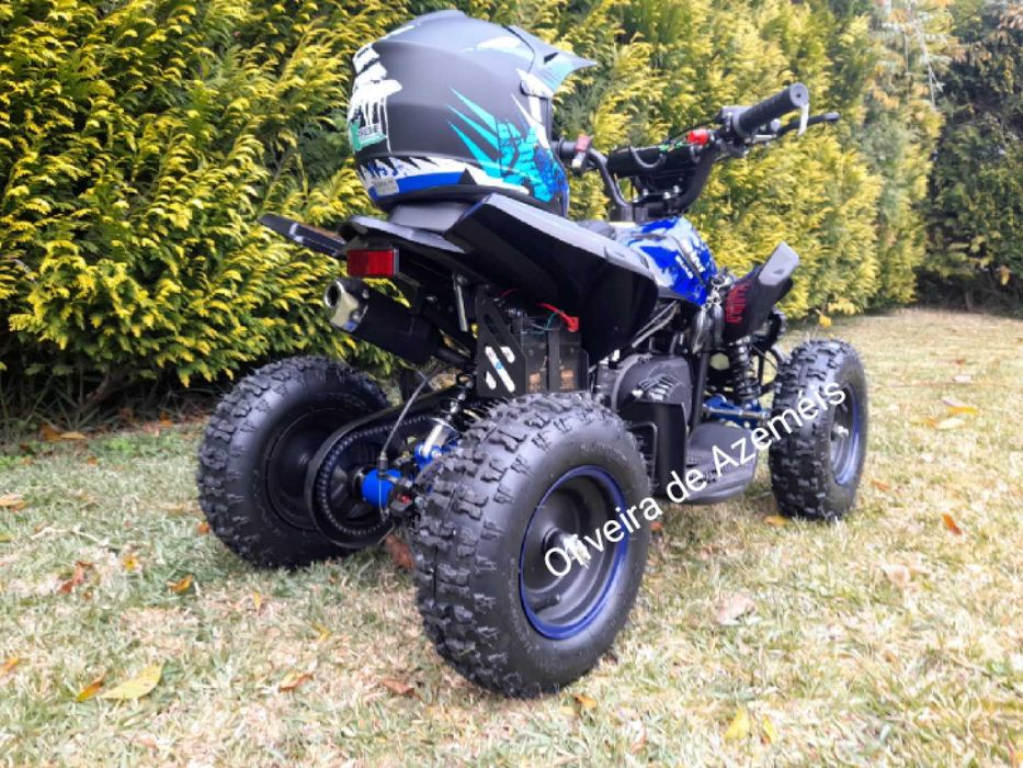 Capacetes criança de motocross extreme para mini motas e moto 4