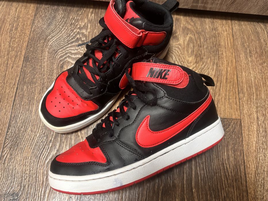 Високі кросівки Nike Court Borough Mid (Оригінал)
