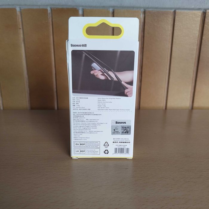 Kit Reparador Escovas Para-brisas Alumínio Carro