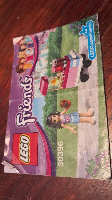 Lego friends 30396 - stoisko z babeczkami