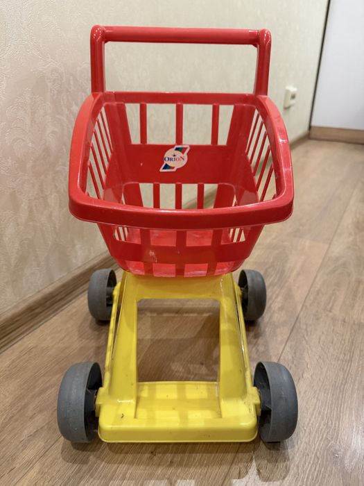 Візочок тележка orion дитячий для продуктів
