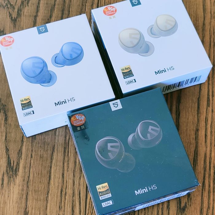 Soundpeats Mini HS навушники Bluetooth tws вакуумні  HiRes audio LDAC