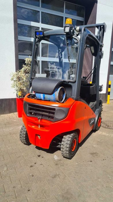 Wózek widłowy Linde H18T 2018r