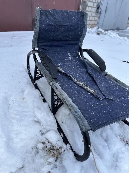 Санки санчата розкладні