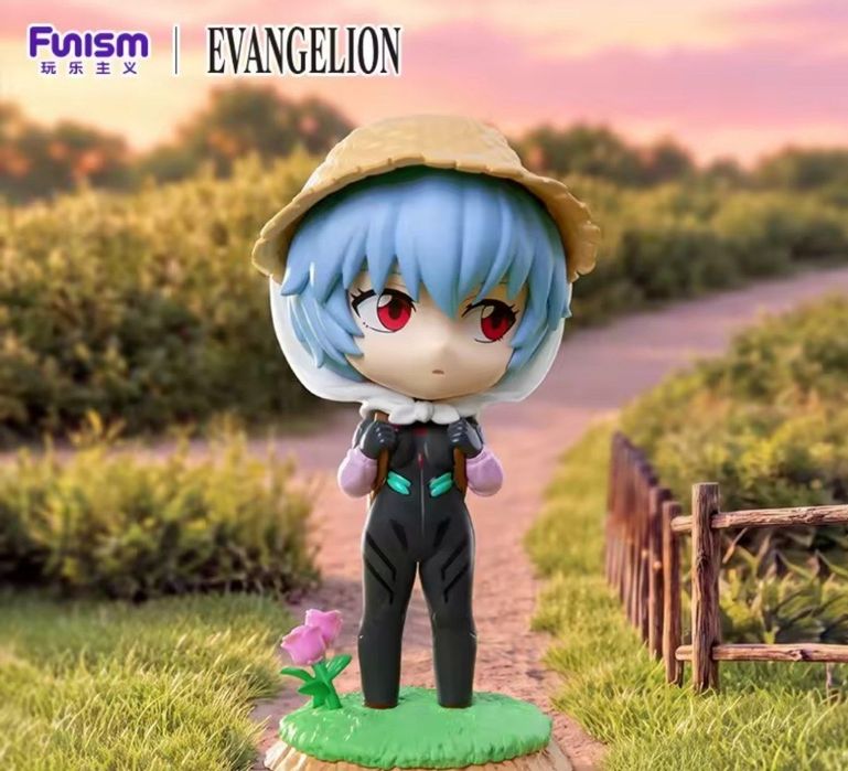 Evangelion Funism Blindbox Фігурка Оригінал