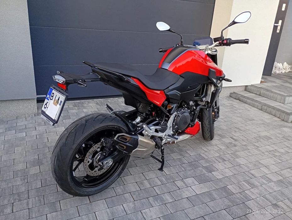 BMW F 900R zarejestrowany w Polsce tylko 3700 km pełna moc!