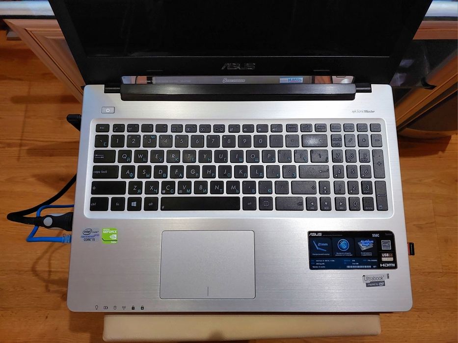 Ноутбук ASUS S56CB (S56CB-XX507D) Black/Silver