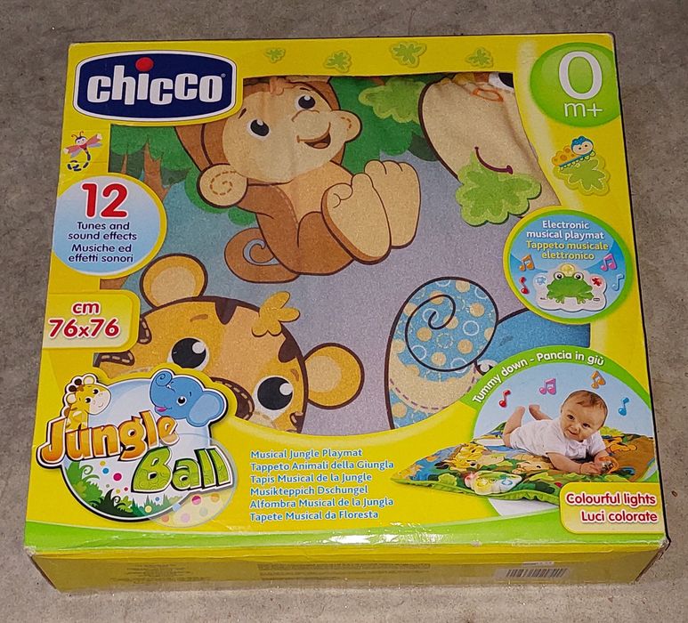 Tapete de Atividades CHICCO Musical Jungle Playmat