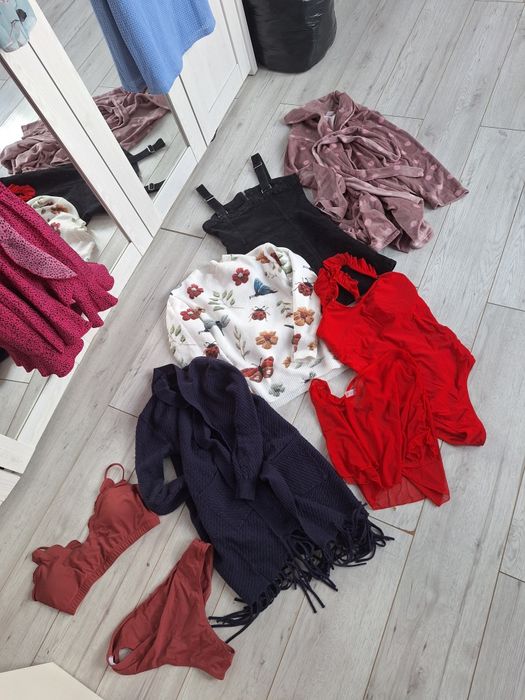 Paka ubrań rozm. M