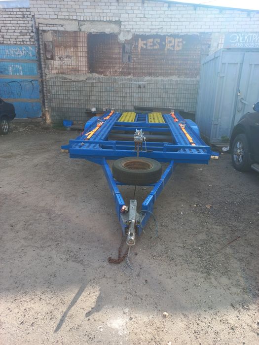 Аренда лафета, подката.