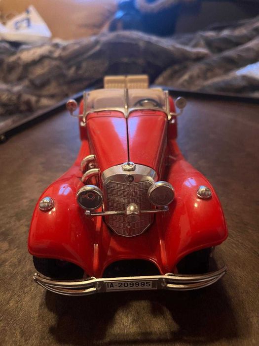 Miniatura 1:20 mercedes benz 500k roadster