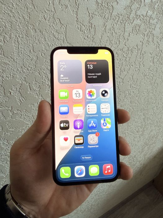 iPhone 12 Pro 128Gb Neverlock | повний комплект | 100% батарея