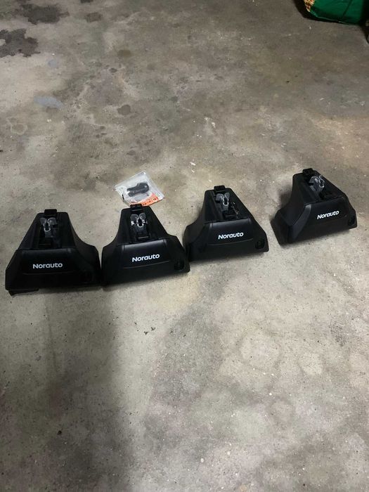4 pés barra Tejadilho Norauto