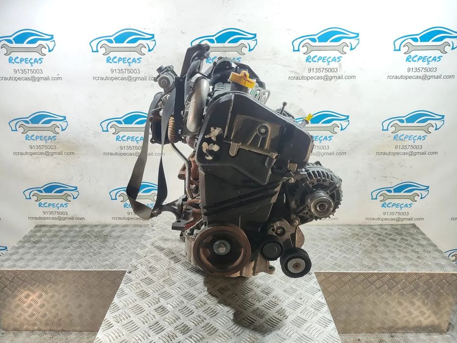 Motor Completo Renault 1.5 DCI 8v 85cv K9KT766 K9K766 Delphi