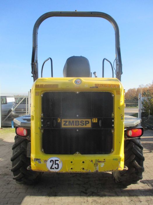 Wozidło kołowe Wacker Neuson DW60 6t ausa obrotowe