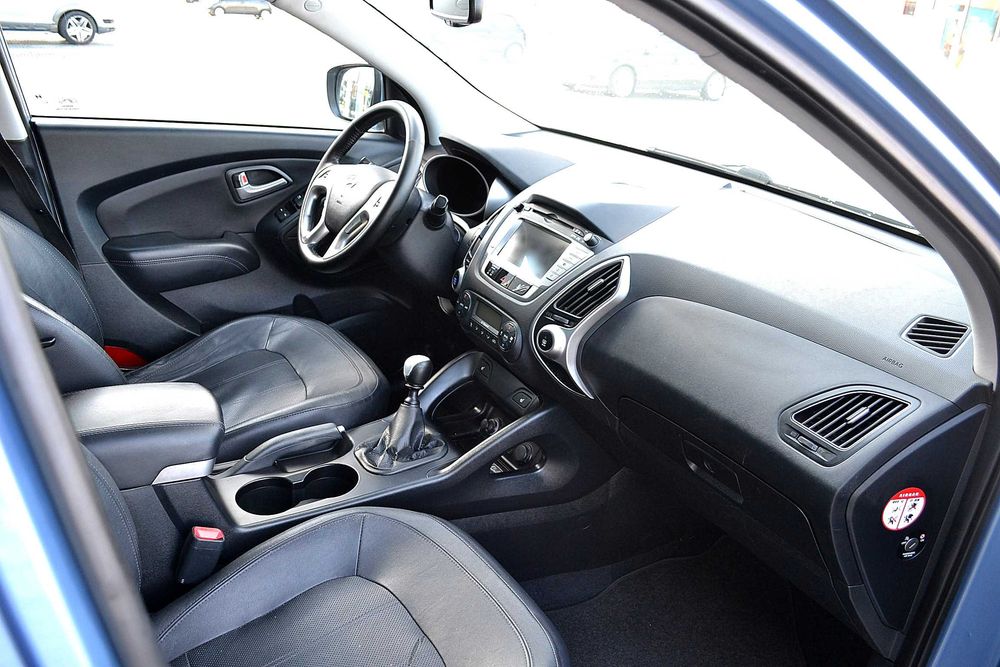 Hyundai - ix35  2.0 cm Diesel , 2012 r , super stan , skóra , panorama , okazja !