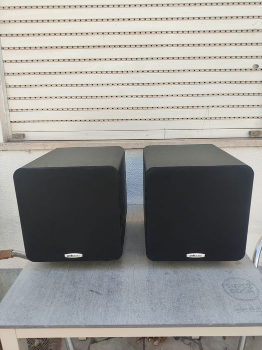Subwoofer Ativo Polk Audio PSW111 (Aceito troca por Monitores)