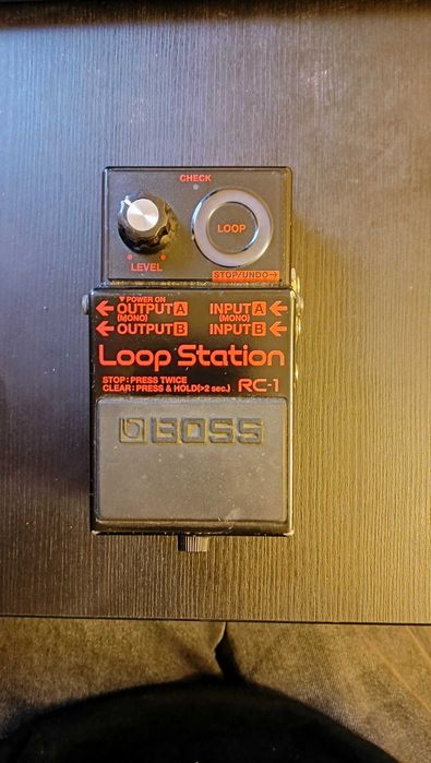 Boss RC-1 Loop Station Wrocław Fabryczna • OLX.pl