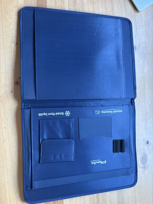 Organizador de Documentos A4 – Azul Escuro