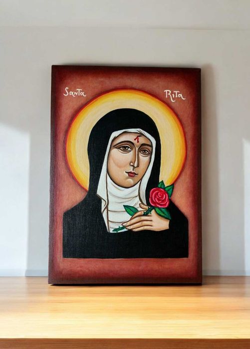 Święta Rita Ikona
