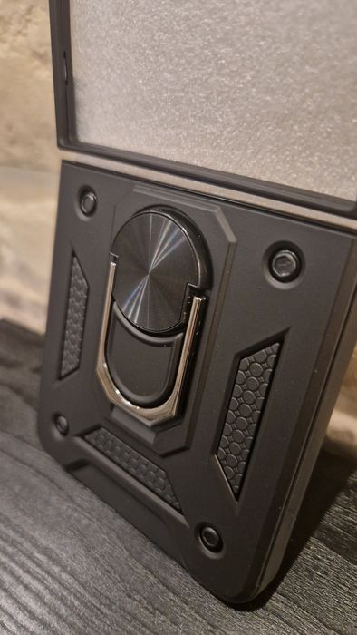 Slide Camera Armor Case do Samsung Galaxy Z Flip 7 Czarny