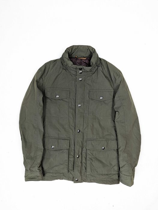MASSIMO DUTTI S kurtka SAFARI khaki