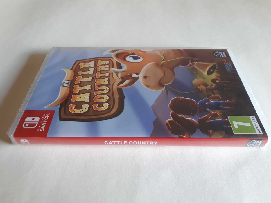 Cattle Country (Selado) Nintendo Switch