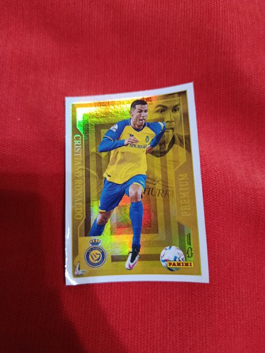 Carta do Ronaldo Premium da Liga Portuguesa 23/24