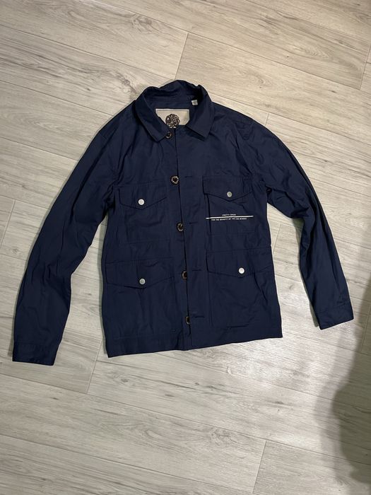 Курта ветровка pretty green от дизайнера island ston