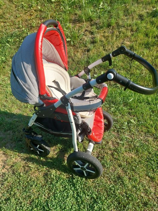 Wózek 3 w 1 spacerówka gondola nosidełko