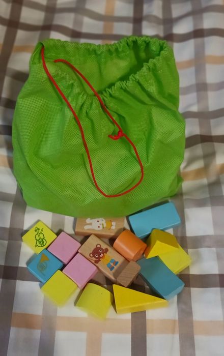 Конструктор дерев'яний,  32 деталі