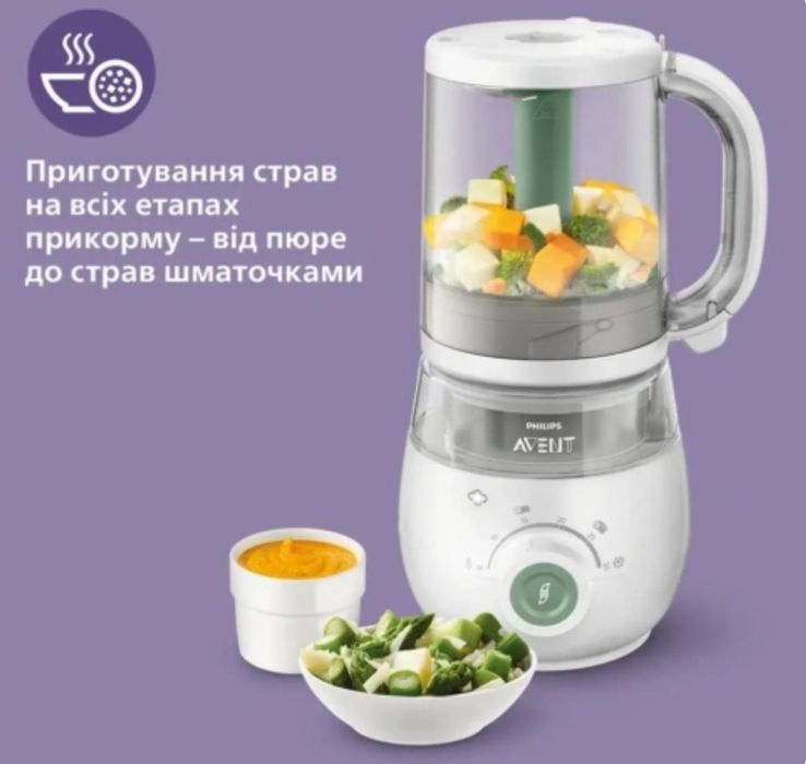 Пароварка дитяча Phillips SCF885