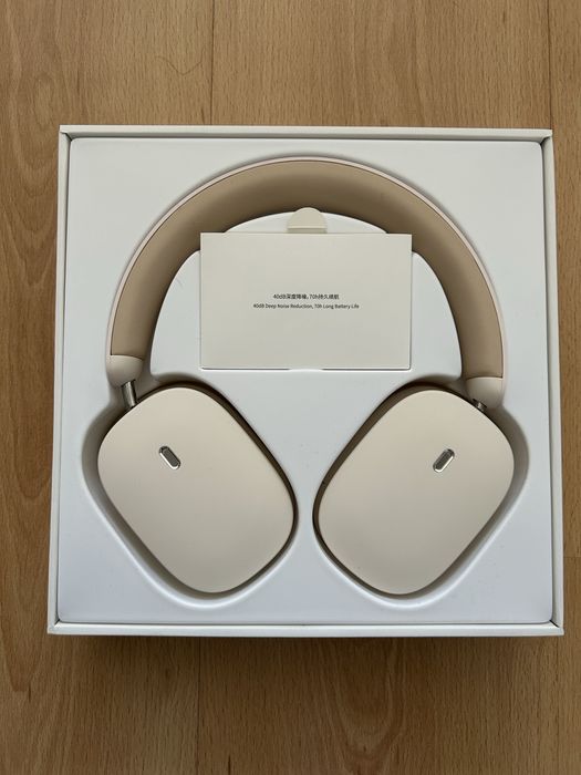 Baseus Bowie H1 słuchawki nauszne BT bezprzewodowe