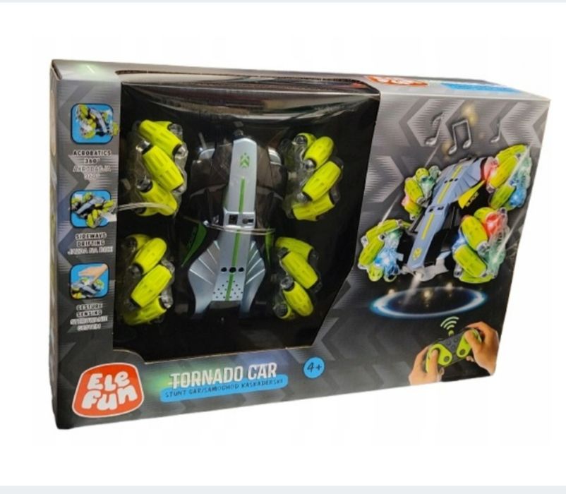 Samochód kaskaderski Tornado Car Ele Fun LH-C049