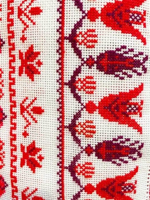 Венчальный рушник "Орнемент 02"