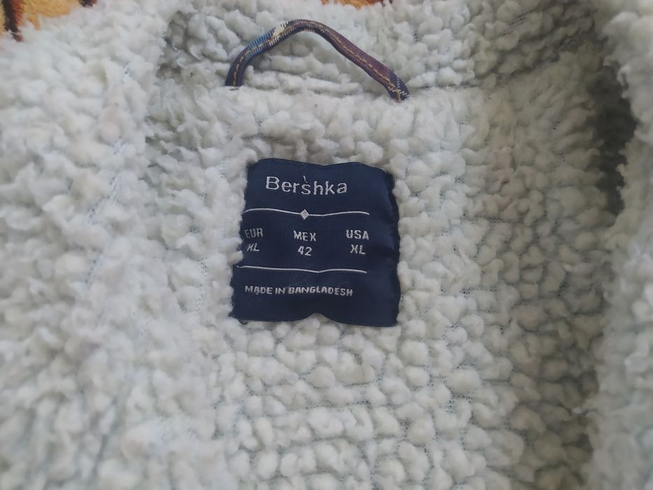 Куртка джинсова з хутром