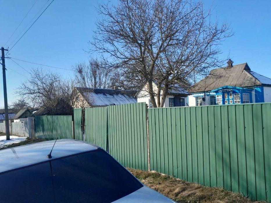 Будинок с.Малий Вязівок Лубенський рн Полтавська обл до міста 10км
