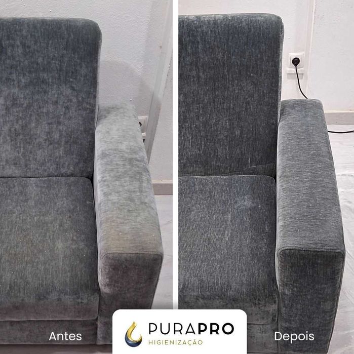 Limpeza Sofás, Colchões, Tapetes, Estofos Automóvel, entre outros